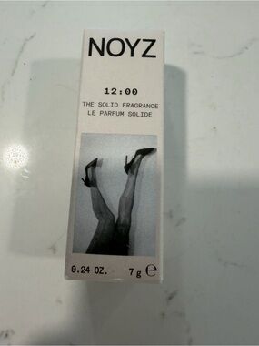 NOYZ 12:00 Solid Fragrance - White